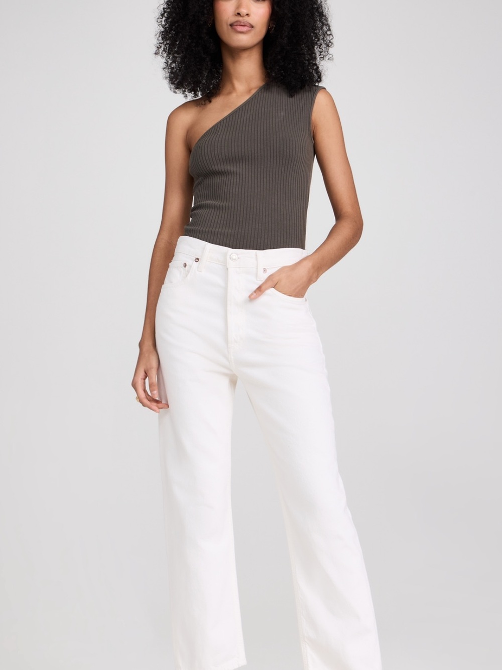 Agolde 90s crop jeans